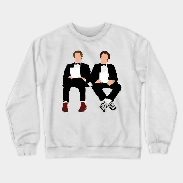 Step Brothers Crewneck Sweatshirt by FutureSpaceDesigns